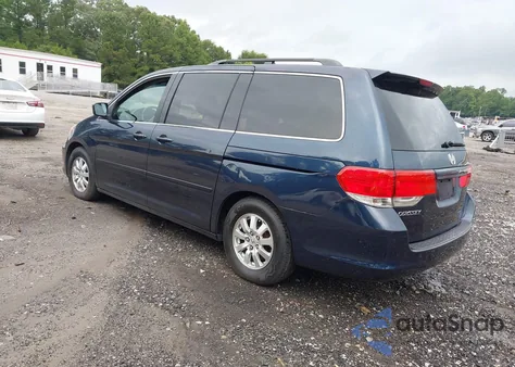 2010 Honda Odyssey Ex-L z USA, uszkodzony, nr VIN 5FNRL3H70AB101916